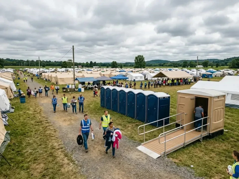 disaster-relief-camp-restrooms-010 — frequently asked questions, Dumpster & Portable Bathrooms Rental in Savannah, TN